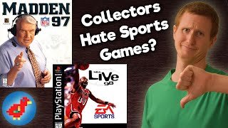 (Discussion) Do Video Game Collectors Hate Sports Games? - Retro Bird