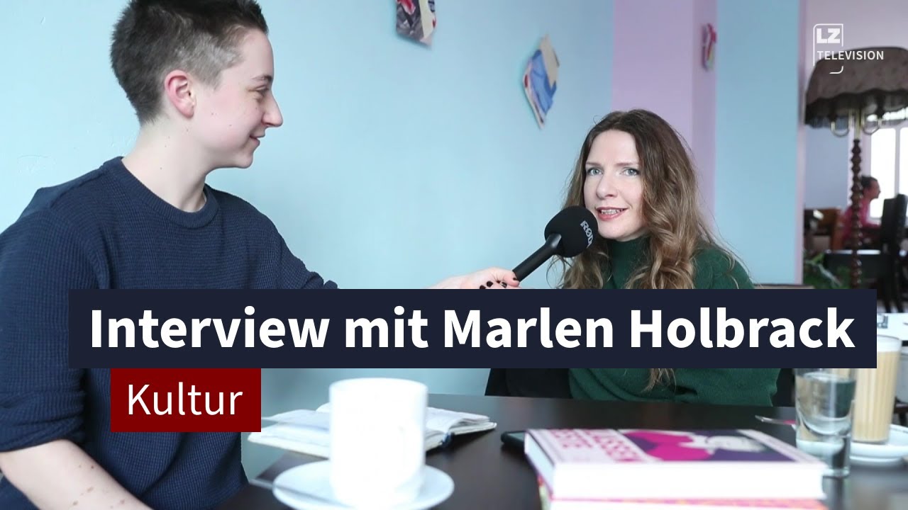 Interview mit Marlen Hobrack | LZ TV Kultur