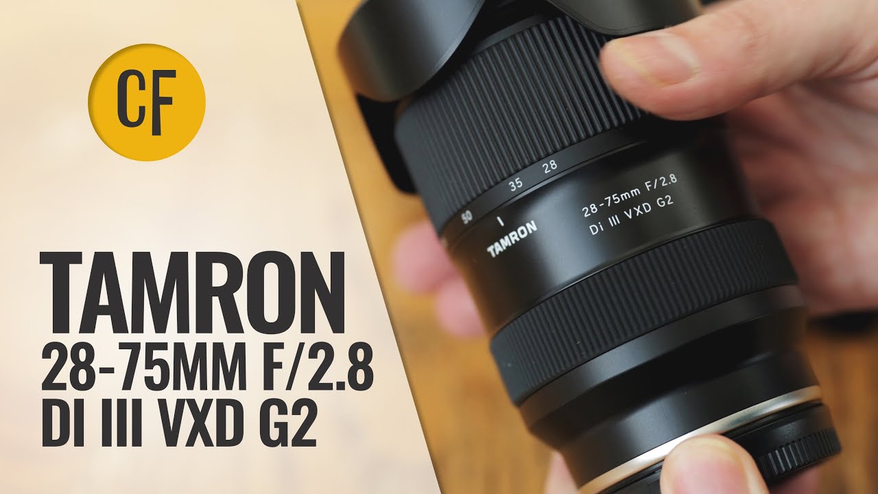 Tamron 28-75mm f/2.8 RXD (A036 - Sony): Final Review | 4K - YouTube