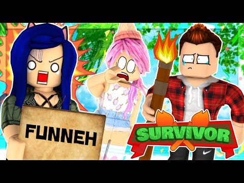 Roblox Tv I Kicked Myself Off Survivor Dumbest Move Ever - funneh roblox family 3