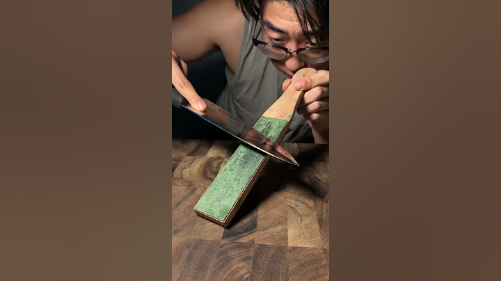 Sharpness test on 🌽  #fyp #knife #knifesharpening #ray #knifesharpener #rui #knives #japaneseknives