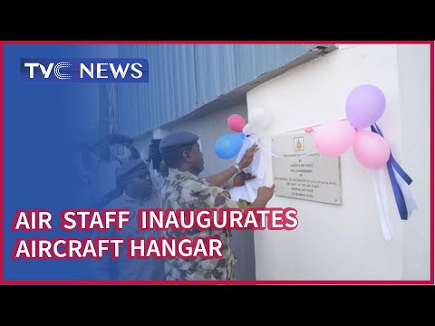 Chief Of Army Staff Inaugurates Aircraft Hangar In Maiduguri