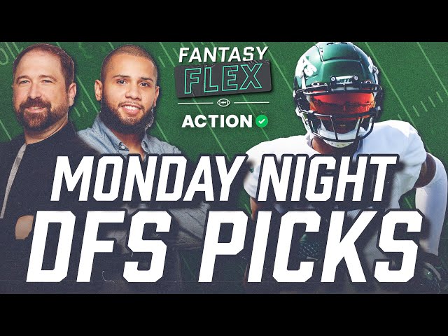 New York Jets vs Buffalo Bills DFS Picks, NFL Monday Night Football  Predictions