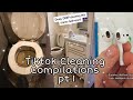 Tiktok Cleaning Compilations🧽🌟 | pt.1
