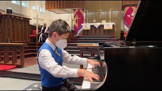 Chopin Fantaisie-Impromptu In C-Sharp Minor Op.66 by William Zhang (8 yrs)