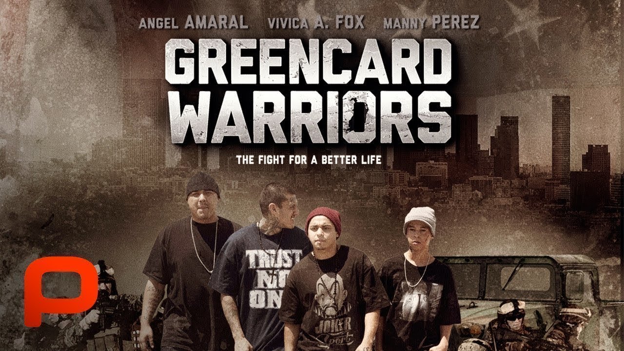 Greencard Warriors (Full Movie) Immigration US Military L.A. gangs