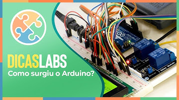 Como SURGIU o ARDUINO