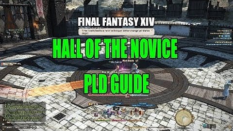 FFXIV | PROGRESSION | PLD Guide | Hall of the Novice #7