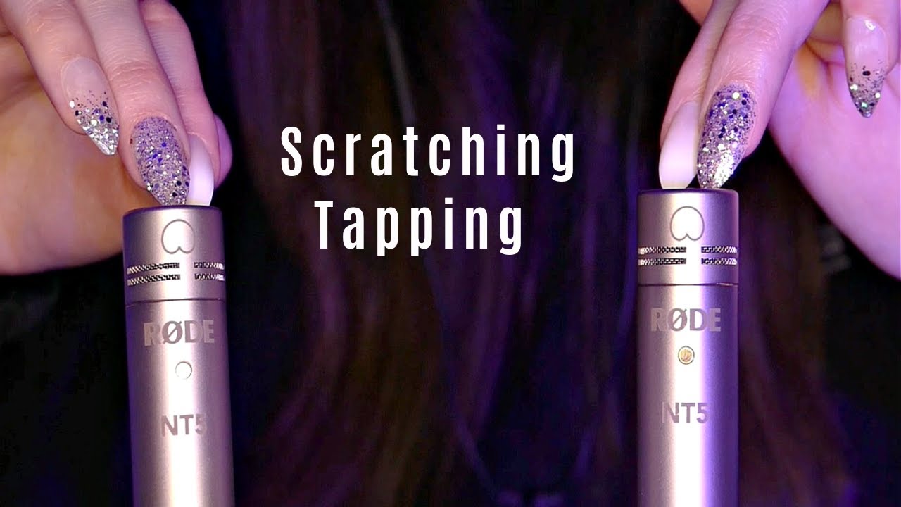 ASMR Mic Scratching & Tapping | Rode Mics | Satisfying Ear to Ear ...