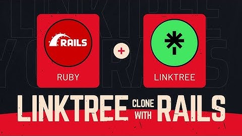🔴 Linktree Clone in 10 Minutes: Ruby on Rails Tutorial with Source Code | In Hindi