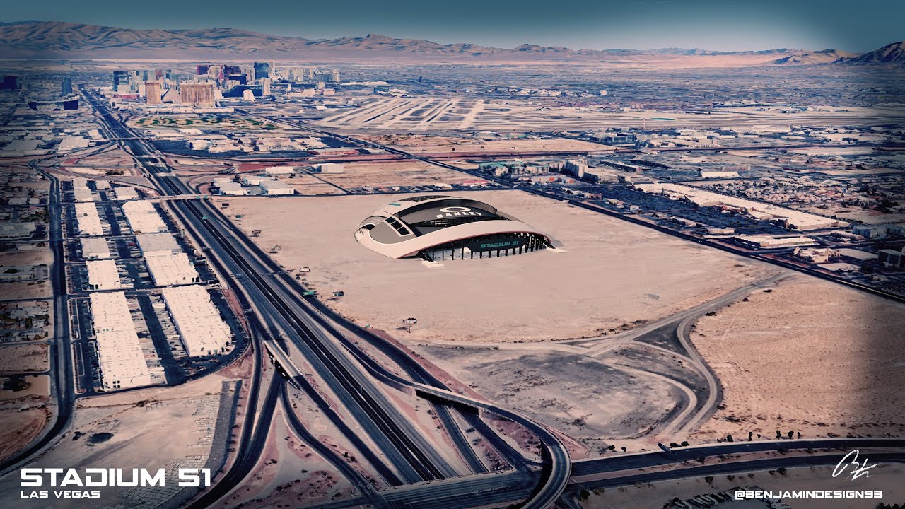 The Las Vegas Athletics' new stadium concept!! 