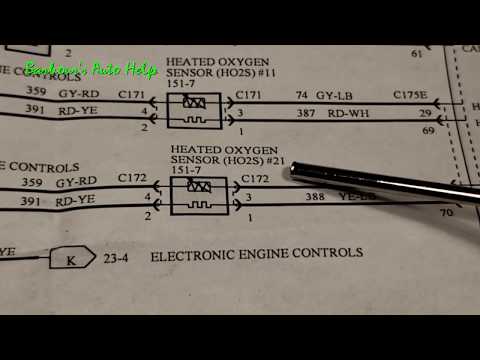 2004 Mazda 6 O2 Sensor Wiring Diagram Further | schematic and wiring