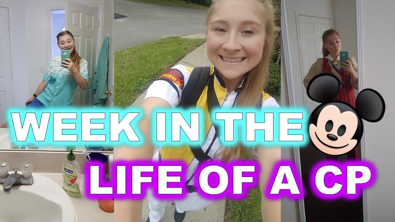 Week in the Life of a Cast Member | DISNEY COLLEGE PROGRAM SUMMER ALUMNI | DCP MERCHANDISE