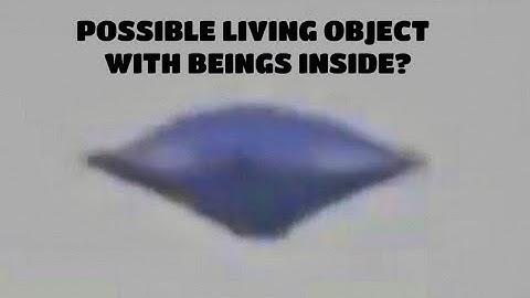 Shape Shifting Object With Beings Possibly Visible Within #video #viralvideo #shorts #short #fyp