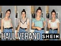 HAUL SHEIN 🛍| ROPA NUEVA de verano ☀️| ME LO PRUEBO TODO!  || Mel Lorenzo