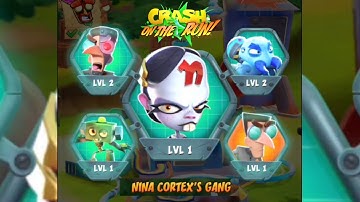 All Bosses in Cash Bandicoot on the Run - Part 6