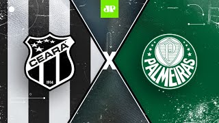 Ceará x Palmeiras - AO VIVO - 20/10/2021 - Campeonato Brasileiro