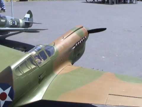 JOHN MOTA'S P-40 E WARHAWK,A FILM BY JIM CAPARELLI.