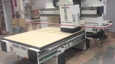 CR Onsrud Panel Pro 145G12D CNC Router for sale