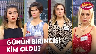 Çeyrek Altın Kime Gitti? - Gelinim Mutfakta 8 Eylül