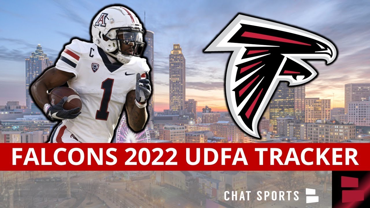 Falcons UDFA Tracker Here Are All The UDFAs The Falcons Signed After