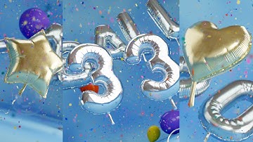 Mylar Balloons 3D
