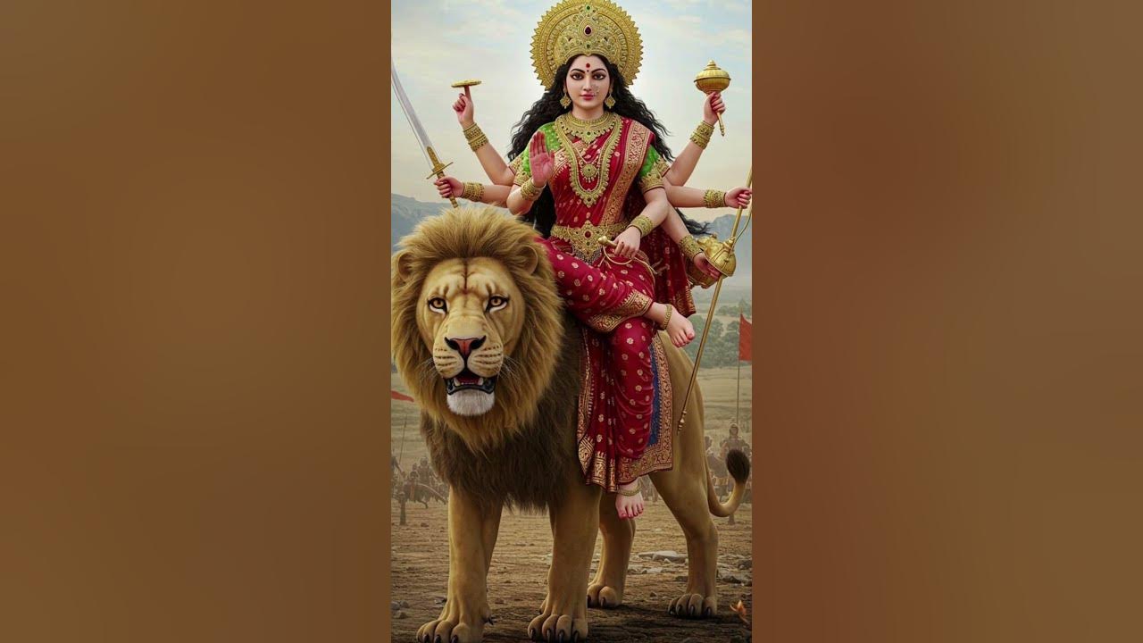 Durga Chalisa & Kavach Mantra πΊπ£ #durga #mantra #shortvideo Durga Chalisa & Kavach Mantra πΊπ£ #durga #mantra #shortvideo