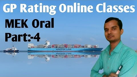 MEK Oral Part-4 GP Rating Online Classes
