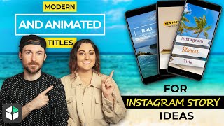 Modern and Animated Text for Instagram Story Ideas | Instagram Story Templates screenshot 5
