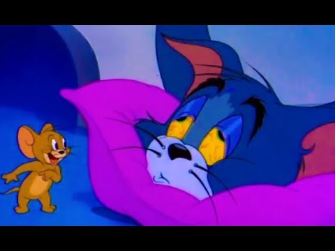 Tom And Jerry English Episodes - Funny Cartoon - Sleepy Time Tom - YouTube