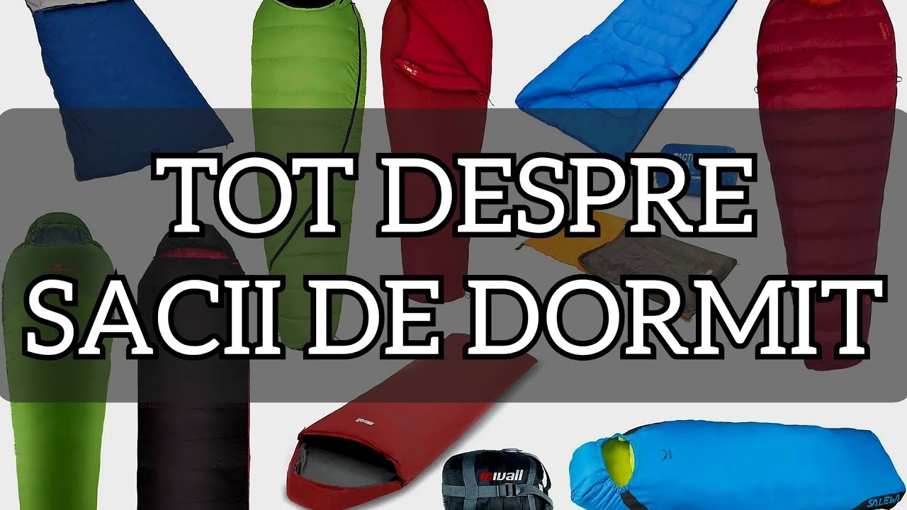 SACII DE DORMIT | TOT CE TREBUIE SA CUNOSTI