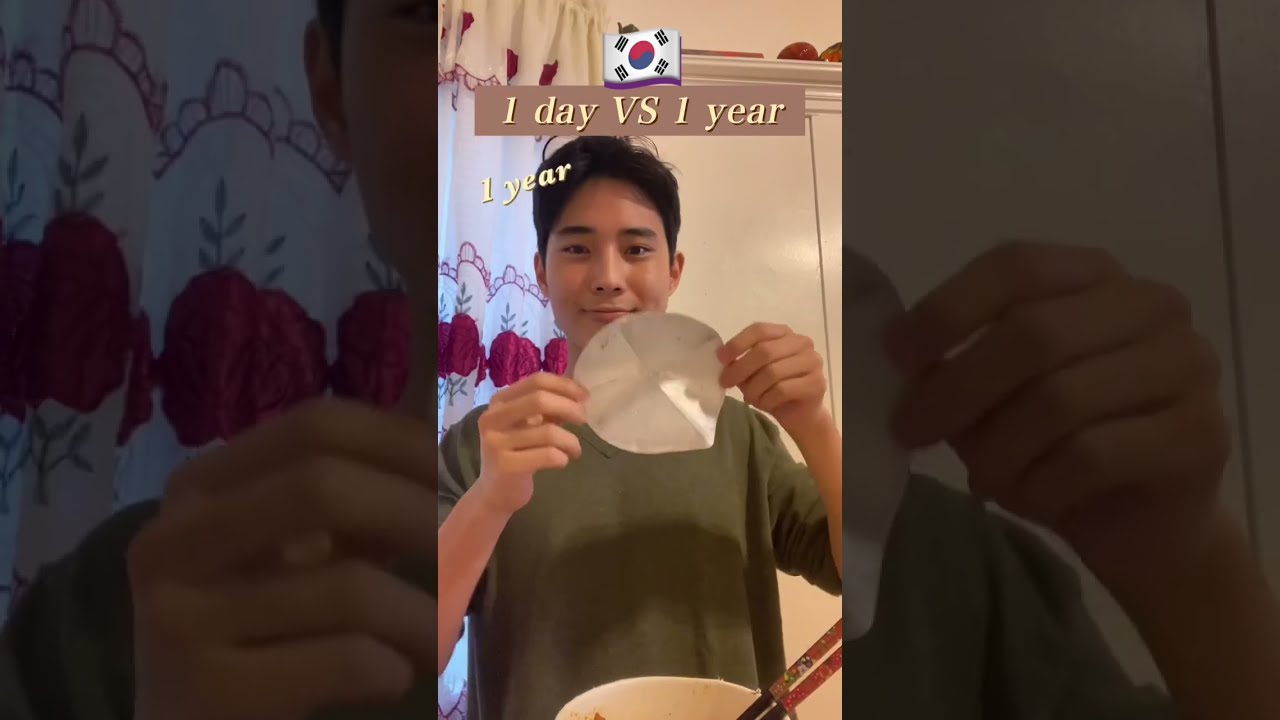 1 Day VS Year In Korea 