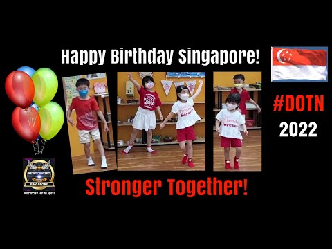 Happy Birthday Singapore! |The Oak Tree Enrichment Centre |Stronger Together! Baby Bencercise