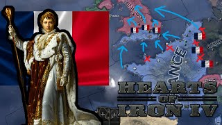 HOI4 FR: QUAND NAPOLÉON ÉCRASE L'ANGLETERRE ?!! MAIS QUE... #EP2