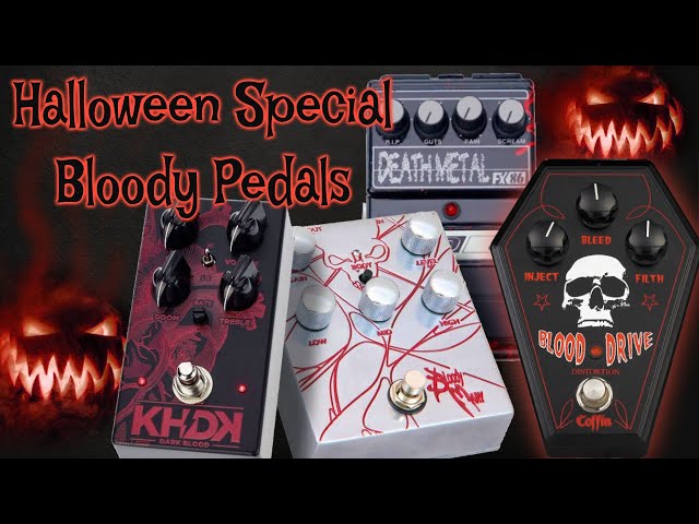 Halloween Special - Bloody Pedals - YouTube