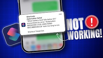 How to Fix Automation Failed Error on iPhone | Solve Automation Not Working Problem In iOS 18
