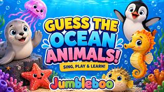 🐠 Episode 2: Guess the Ocean Animals! | Fun Learning & Educational Game for Kids | Learn & Play 🪸⭐ screenshot 4