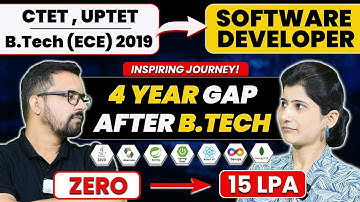 B.Tech (2019) To Software Developer || Journey to 15 LPA🔥🔥 #jtcindia