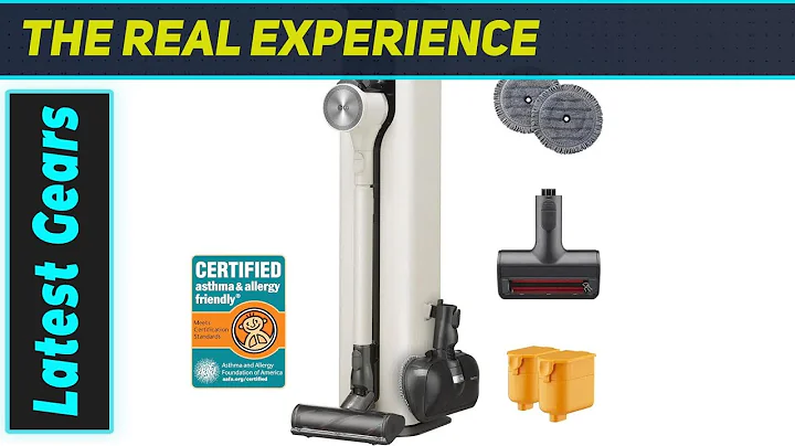 LG CordZero: Ultimate Cordless Vacuum? Auto-Empty & Powerful!