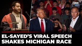 'We Need More...': Abdul El-Sayed's Powerful Message In Michigan University Goes Viral | Midterms
