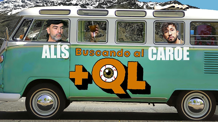 EDO CAROE - BUSCANDO AL + QL