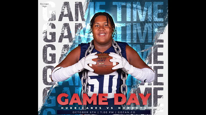 Alma Bryant Hurricanes vs Baker Hornets (2023 Football)