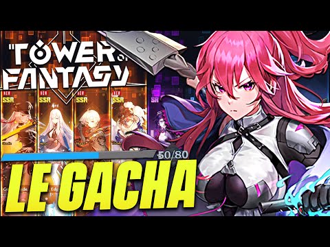 TOWER OF FANTASY : De Meilleures Invocations que GENSHIN ! Gacha, Portail, SSR Garanti et 80 Pulls