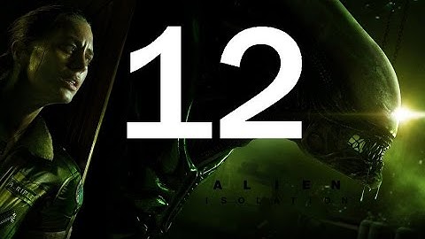 Alien Isolation Find Exit To Synthetic Fluid Plant Gameplay Part 12 (Xbox One, PS4)