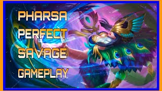 PLAY LIKE A GOD | PHARSA SAVAGE GAMEPLAY | MLBB