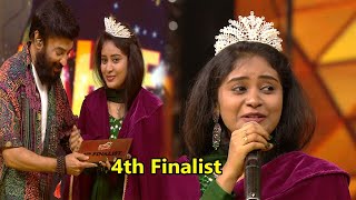 Super Singer Season 10 | Ticket to Finale & 4th Finalist | Jeevitha