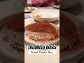 Reviewing the Tiramisu at Toast The Pasta Bar in Lower Parel (Tiramisu Wars)