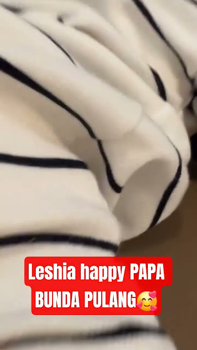 LESHIA IS VERY ACTIVE, WITH LESLAR'S FATHER AND MOTHER 🥰#rizkybillar #lestikejora