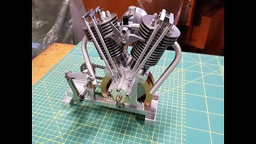 Hoglet Model Engine