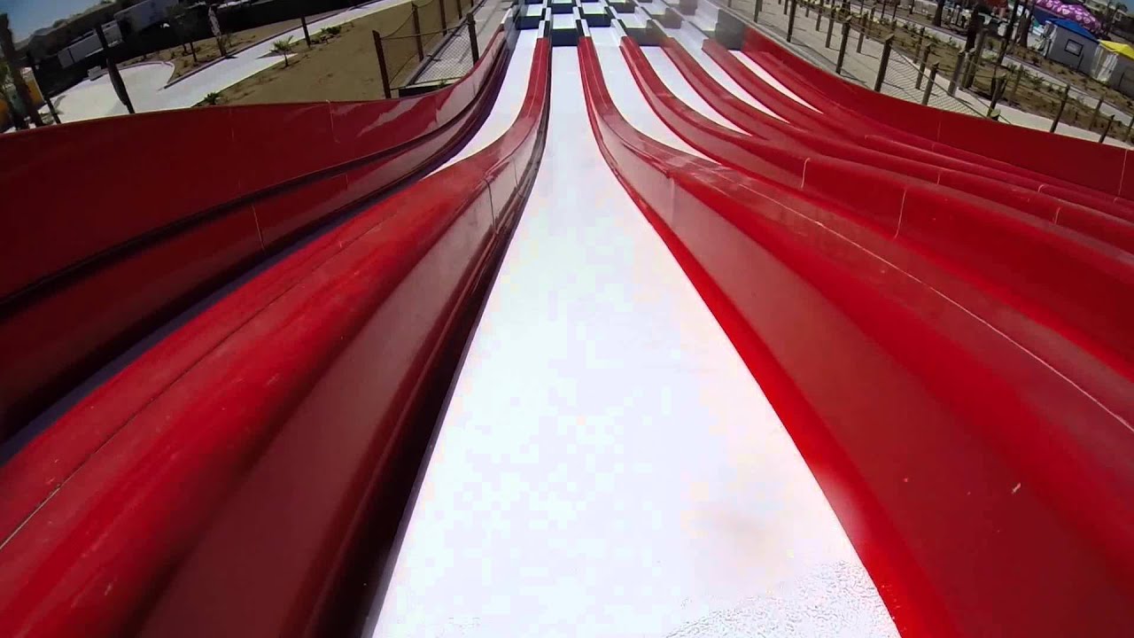 poverty level 2019 Surfin USA : Water Slide at Cowabunga Bay (Las Vegas)